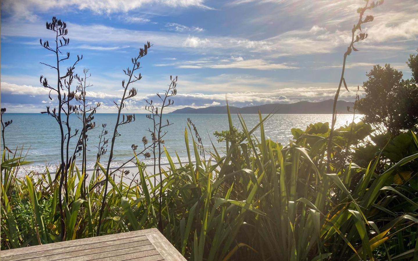 Villa Seascapes Waterfront 2 Paraparaumu Exterior foto