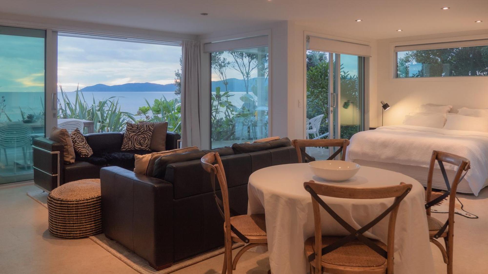 Villa Seascapes Waterfront 2 Paraparaumu Exterior foto