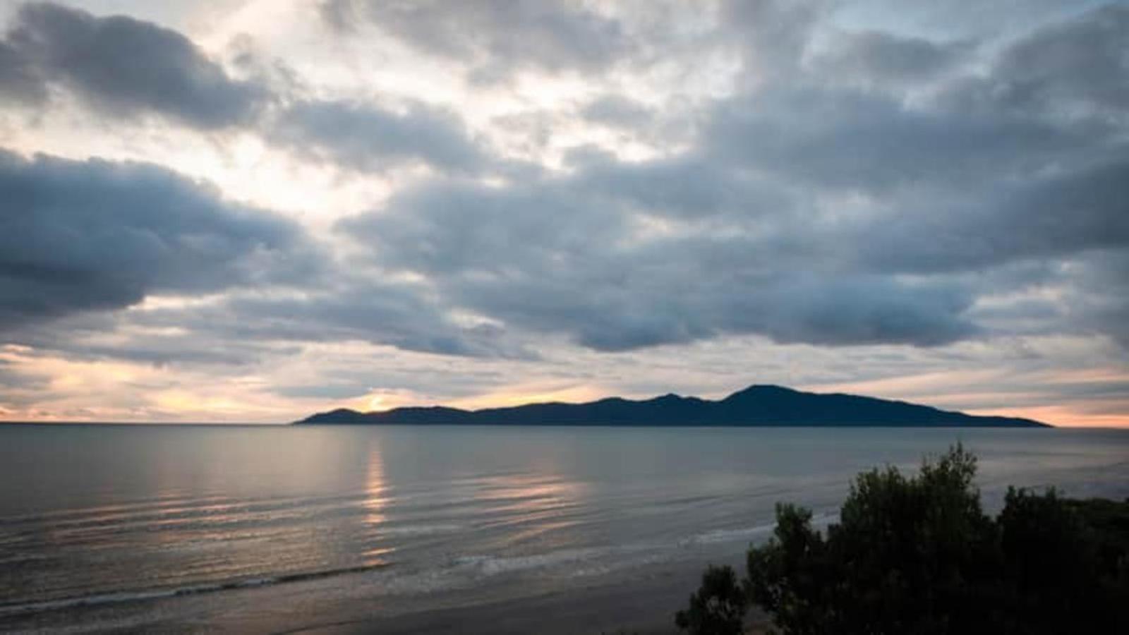 Villa Seascapes Waterfront 2 Paraparaumu Exterior foto